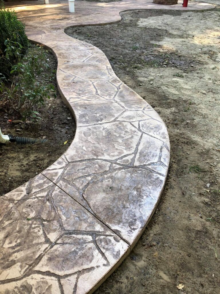 Concrete Installation in Parksley Virginia