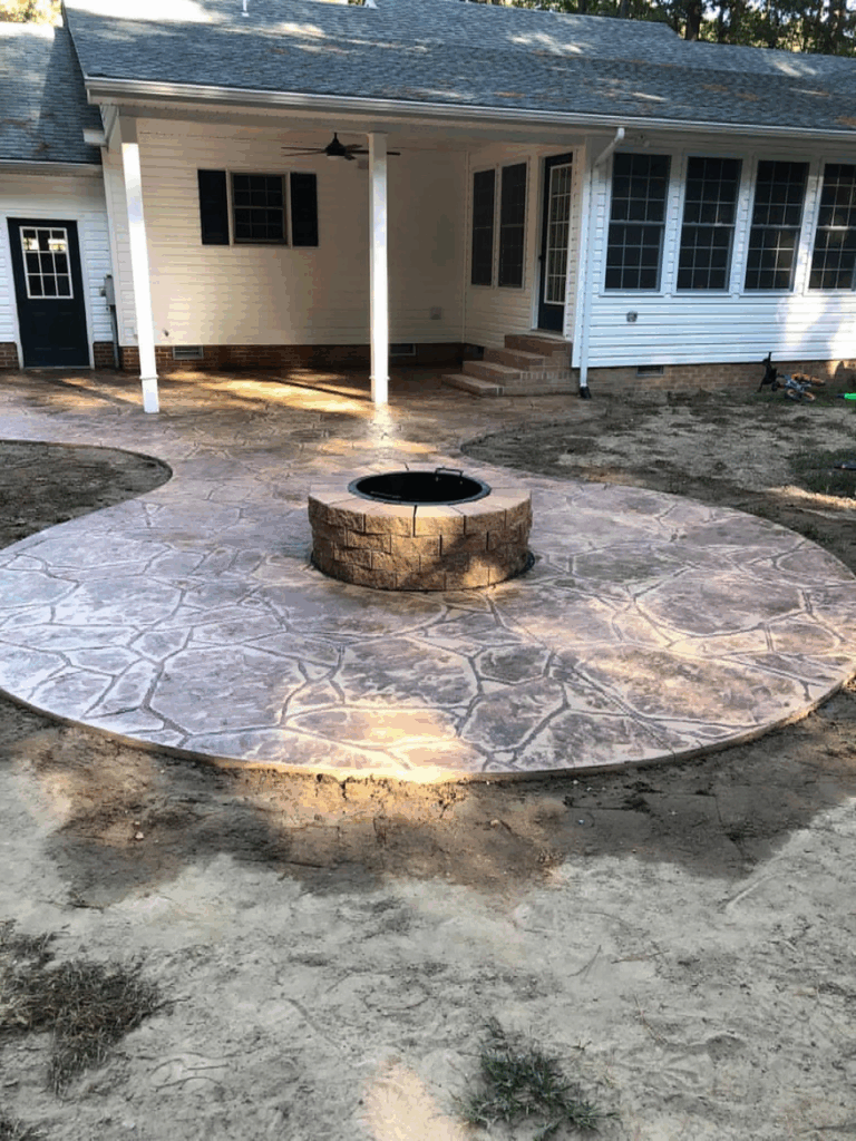 Concrete Installation in Parksley Virginia