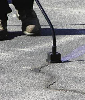 Crack Fill Asphalt Paving