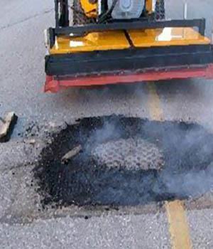 Infrared Repair Asphalt