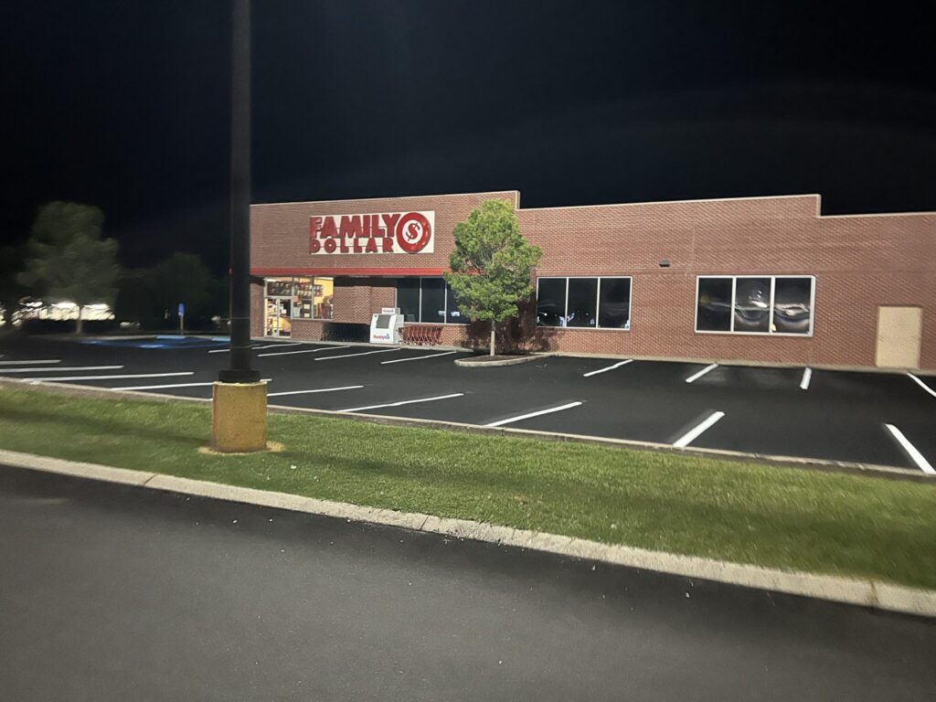 Line Striping Layout