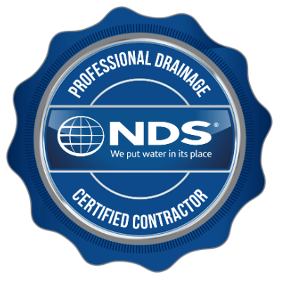 NDS Drainage Certified Contractor