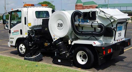 Parking Lot and Street Sweeping